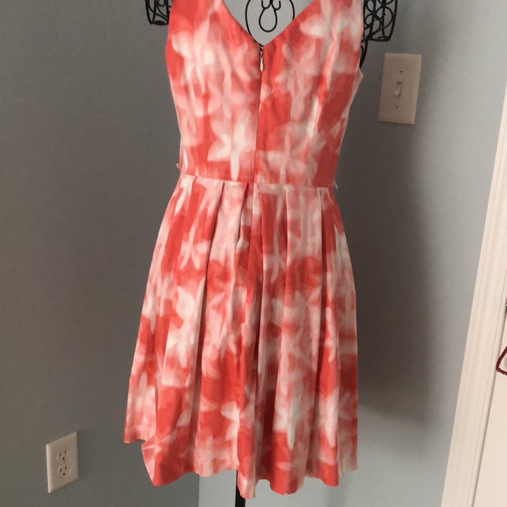 Calvin Klein Pink Watercolor Dress - Picture 5 of 5